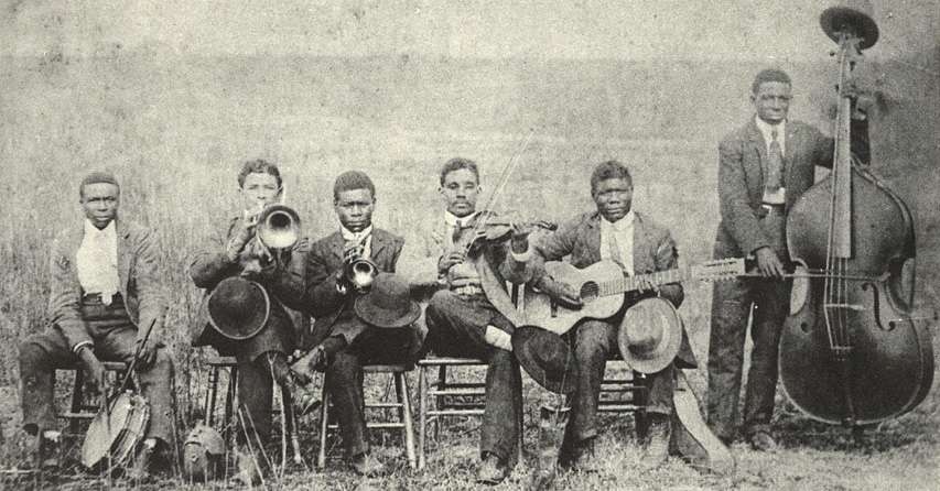 Woodland Band Kid Ory